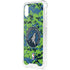NBA Minnesota Timberwolves Digi Camo iPhone XS Clear Case
