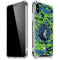 NBA Minnesota Timberwolves Digi Camo iPhone XS Max Clear Case