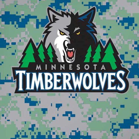 NBA Minnesota Timberwolves Digi Camo iPhone XS Max Skin
