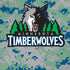 NBA Minnesota Timberwolves Digi Camo iPhone XS Max Skin