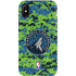 NBA Minnesota Timberwolves Digi Camo iPhone XS Pro Case
