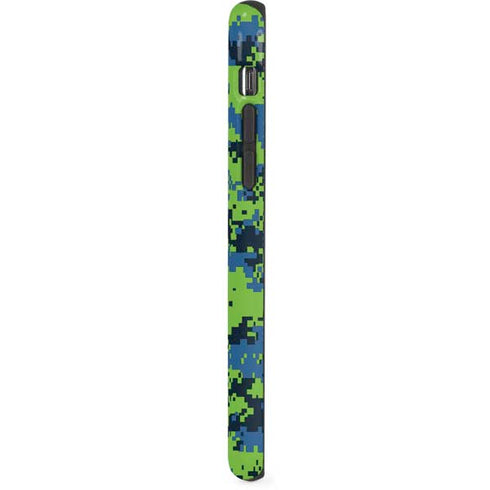 NBA Minnesota Timberwolves Digi Camo iPhone XS Pro Case