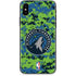 NBA Minnesota Timberwolves Digi Camo iPhone XS Skin