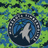NBA Minnesota Timberwolves Digi Camo iPhone XS Skin