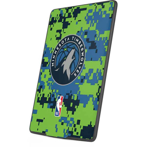 NBA Minnesota Timberwolves Digi Camo Amazon Kindle Skin