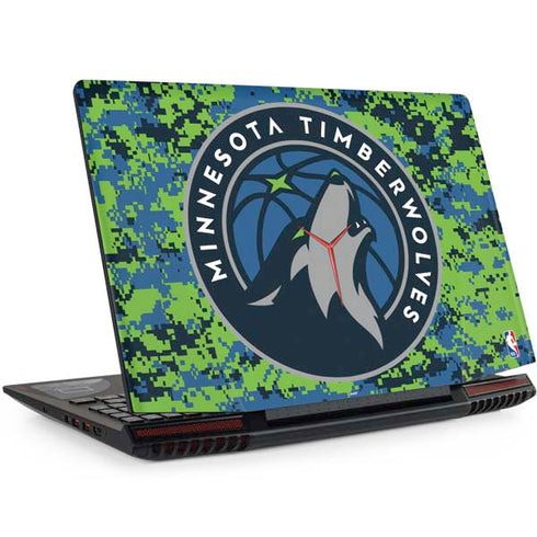 NBA Minnesota Timberwolves Digi Camo Legion Y720 Skin