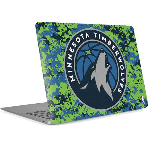 NBA Minnesota Timberwolves Digi Camo Apple MacBook Air Skin