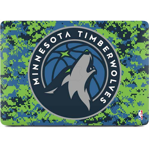 NBA Minnesota Timberwolves Digi Camo Apple MacBook Air Skin