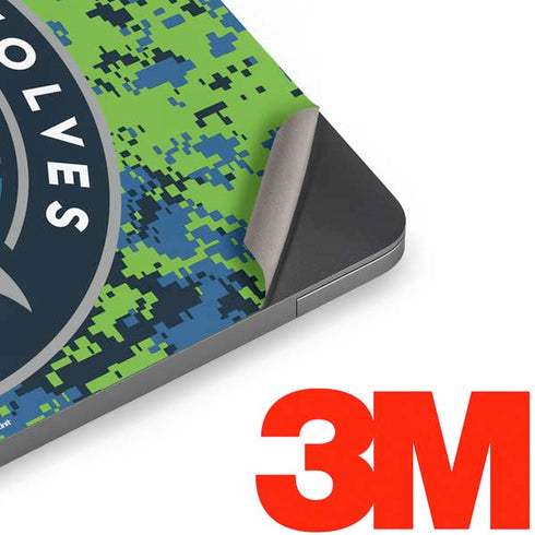 NBA Minnesota Timberwolves Digi Camo Apple MacBook Air Skin