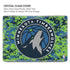NBA Minnesota Timberwolves Digi Camo MacBook Air 15in (2023-2025) Case plus Skin