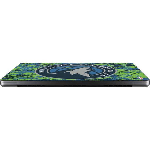 NBA Minnesota Timberwolves Digi Camo Apple MacBook Pro 14-inch Skin