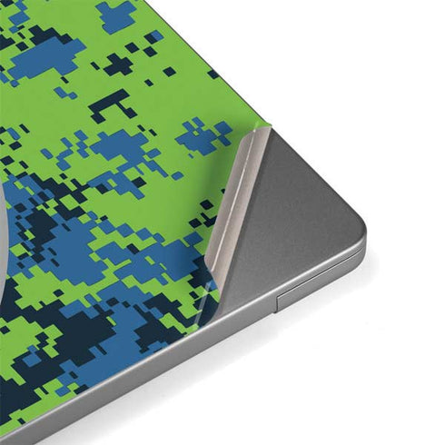 NBA Minnesota Timberwolves Digi Camo MacBook Pro 14in (2021-24) Skin