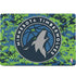 NBA Minnesota Timberwolves Digi Camo MacBook Skins