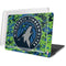 NBA Minnesota Timberwolves Digi Camo MacBook Pro 15in (2016-19) Case plus Skin