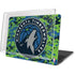 NBA Minnesota Timberwolves Digi Camo MacBook Pro 15in (2016-19) Case plus Skin
