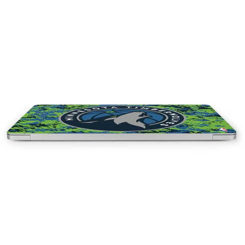 NBA Minnesota Timberwolves Digi Camo Apple MacBook Pro 16-inch Skin