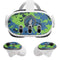 NBA Minnesota Timberwolves Digi Camo Meta Quest 3 Skin