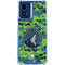 NBA Minnesota Timberwolves Digi Camo Moto G 5G (2024) Clear Case