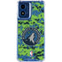NBA Minnesota Timberwolves Digi Camo Moto G 5G (2024) Clear Case