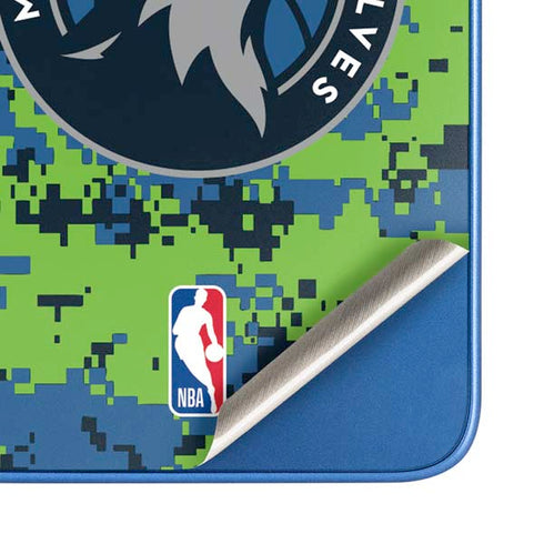 NBA Minnesota Timberwolves Digi Camo Moto G Play 4G (2024) Skin