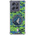 NBA Minnesota Timberwolves Digi Camo Moto G Play 5G (2025) Clear Case