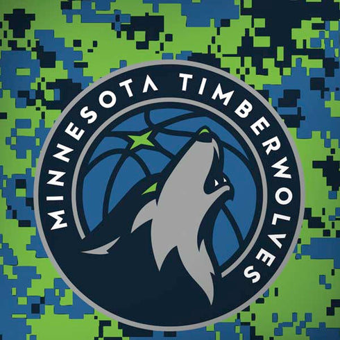 NBA Minnesota Timberwolves Digi Camo Moto G6 Skin