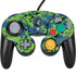 NBA Minnesota Timberwolves Digi Camo Nintendo GameCube Controller Skin
