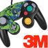NBA Minnesota Timberwolves Digi Camo Nintendo GameCube Controller Skin