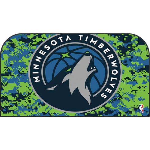 NBA Minnesota Timberwolves Digi Camo Nintendo Switch 2 (2025) with Joy-Con Skin