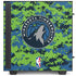 NBA Minnesota Timberwolves Digi Camo NZXT H510 Compact ATX Mid-Tower Case Skin