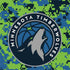 NBA Minnesota Timberwolves Digi Camo Otterbox Commuter Galaxy Skin