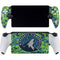 NBA Minnesota Timberwolves Digi Camo PlayStation Portal Remote Player Skin