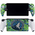 NBA Minnesota Timberwolves Digi Camo PlayStation Portal Remote Player Skin