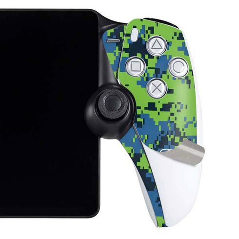 NBA Minnesota Timberwolves Digi Camo PlayStation Portal Remote Player Skin