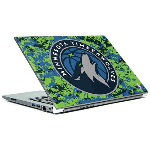 NBA Minnesota Timberwolves Digi Camo Portege Z30t/Z30t-A Skin