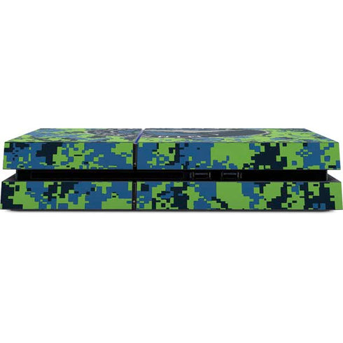 NBA Minnesota Timberwolves Digi Camo PS4 Console Skin