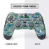 NBA Minnesota Timberwolves Digi Camo PS4 Controller Skin