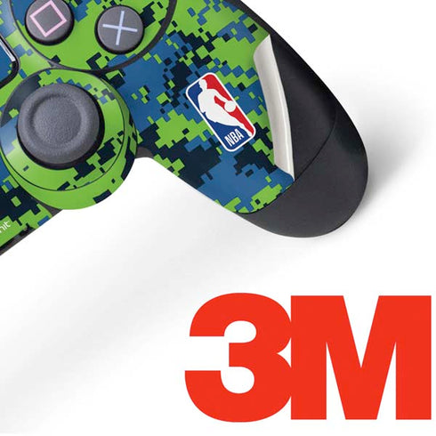 NBA Minnesota Timberwolves Digi Camo PS4 Controller Skin