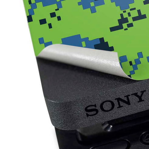 NBA Minnesota Timberwolves Digi Camo PS4 Pro Console Skin