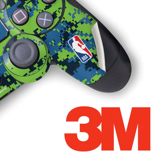 NBA Minnesota Timberwolves Digi Camo PS4 Pro/Slim Controller Skin