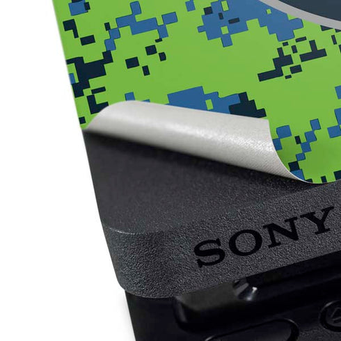 NBA Minnesota Timberwolves Digi Camo PS4 Slim Skin