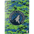 NBA Minnesota Timberwolves Digi Camo PS5 Console Skin
