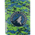 NBA Minnesota Timberwolves Digi Camo PS5 Console Skin