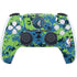 NBA Minnesota Timberwolves Digi Camo PS5 Controller Skin