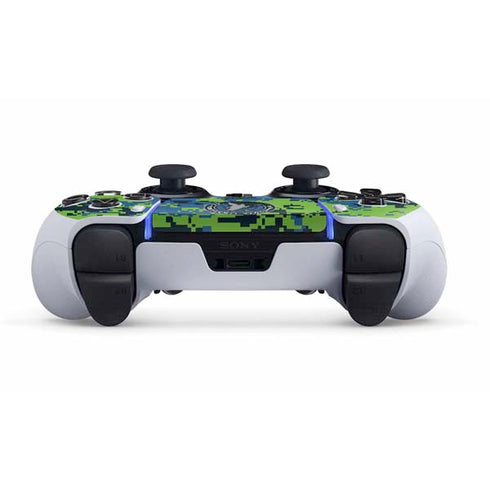 NBA Minnesota Timberwolves Digi Camo PS5 DualSense Edge Pro Controller Skin