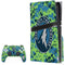NBA Minnesota Timberwolves Digi Camo PS5 Pro Disk Bundle Skin