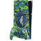 NBA Minnesota Timberwolves Digi Camo PS5 Slim Digital Edition Bundle Skin