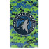 NBA Minnesota Timberwolves Digi Camo PS5 Slim Digital Edition Bundle Skin