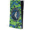 NBA Minnesota Timberwolves Digi Camo PS5 Slim Digital Edition Console Skin