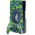 NBA Minnesota Timberwolves Digi Camo PS5 Slim Disk Bundle Skin